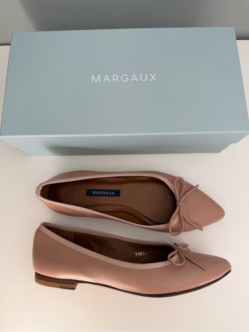 Margaux The Pointe Ballet Flats in Rose US 7.5 M